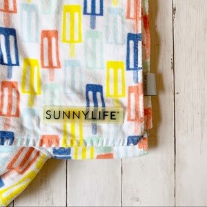 sunnylife hooded towel
